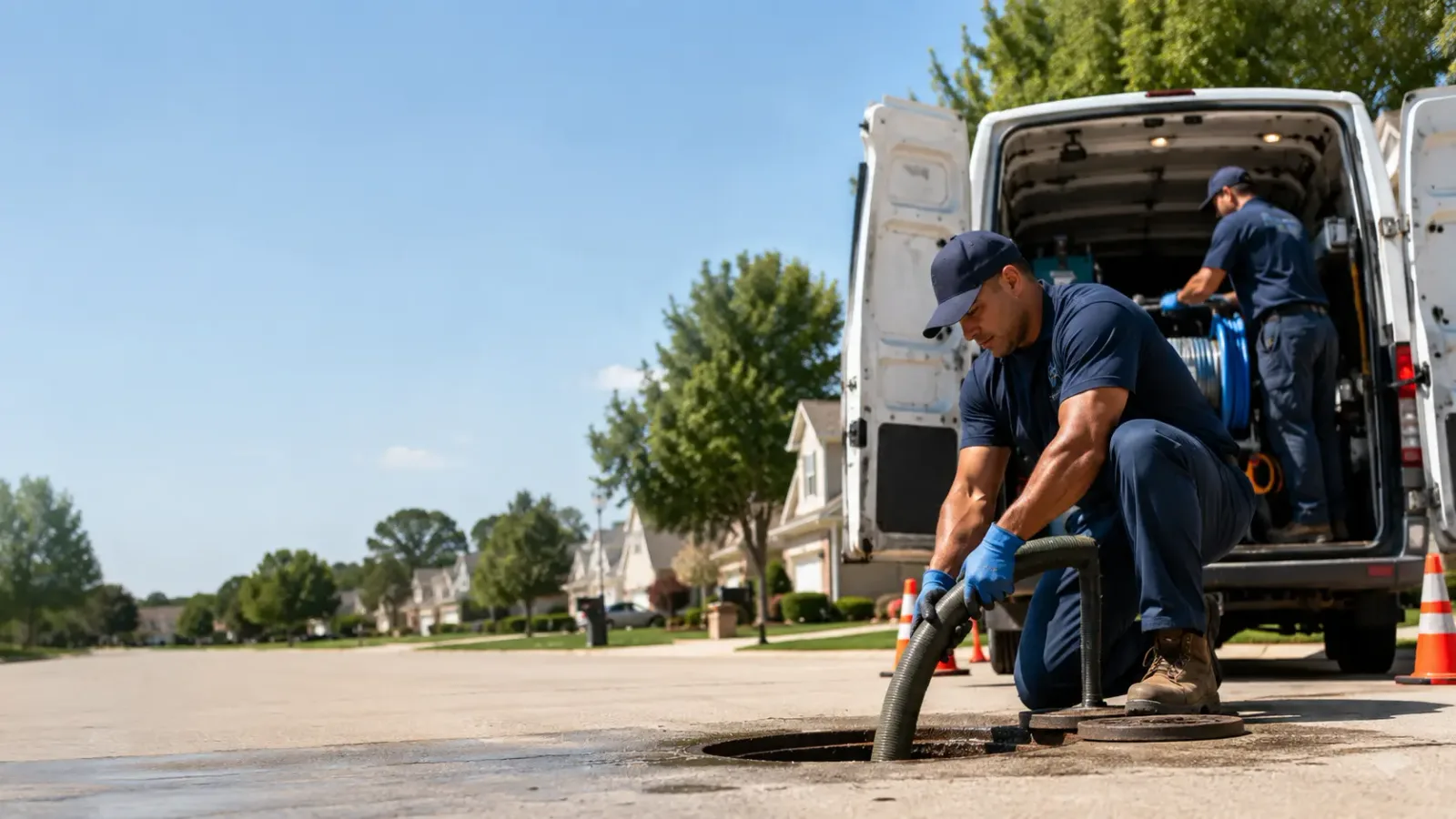 Sewer Backup Cleanup services in Athens, GA